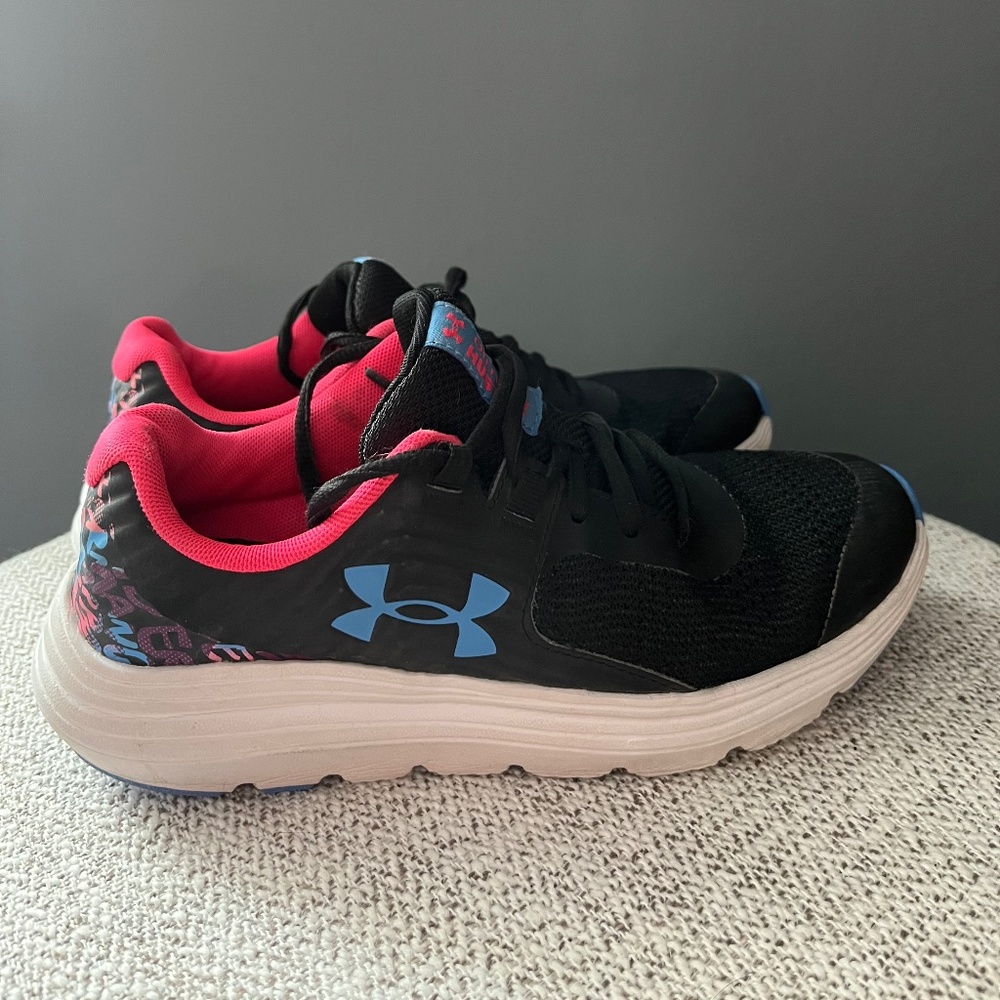 Girls Under Armour Shoes